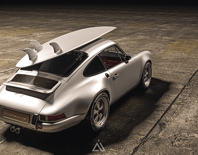Porsche 911 CGI