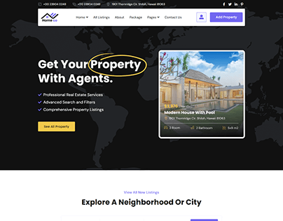 Property | real estate website wordpress