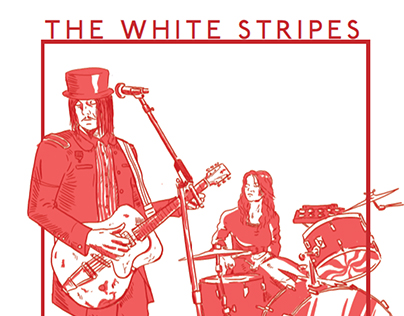 Calendário "The White Stripes"