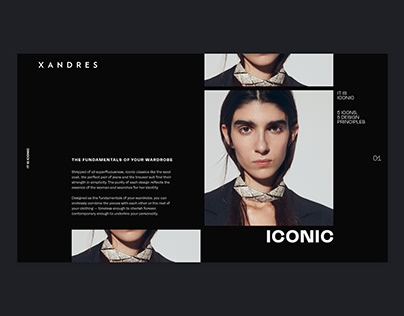 ICONIC. Editorial & video campaign.