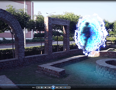 time portal in after effects
