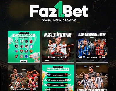 Faz1Bet | Apostas Esportivas | Social Media