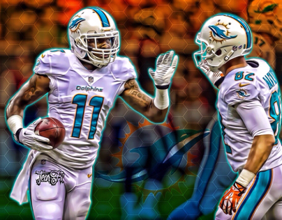 Mike Wallace and Brian Hartline.