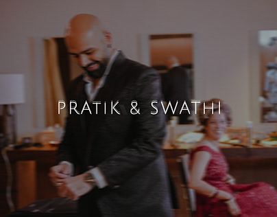 PRATIK & SWATHI WEDDING