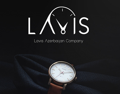 LAVIS Watch | Brand Identity