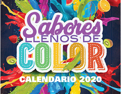 Calendario 2020 Pinturas King