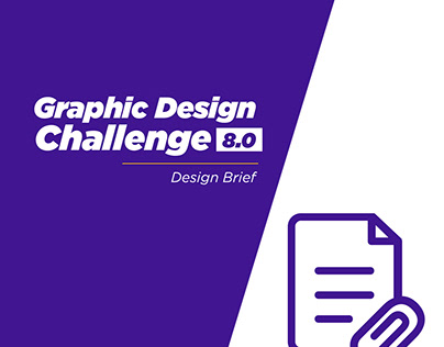 Graphic Design Challenge :Briefs