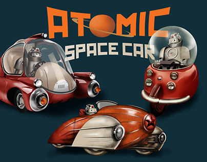 Atomic space car