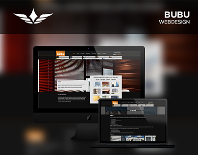 Bubu - Webdesign