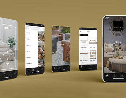 Experience the Shopping with Marina Homes iOS app