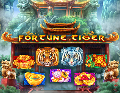 fortune tiger / Gameart