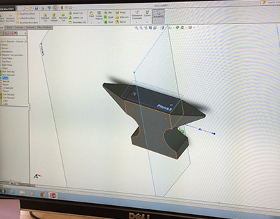CAD & 3D printing: Anvil