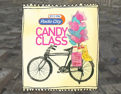 Radio City Candy Class - OneShow + Spikes Asia