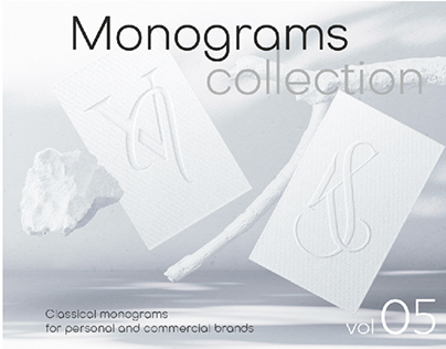 Classical monograms collection