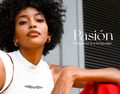 Pasión - Clothing Brand Identity