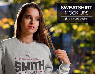 Sweatshirt Mock-Up Vol.1