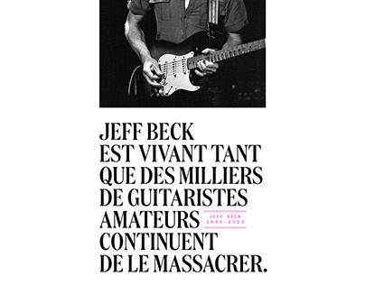 Rock & Folk : Jeff Beck