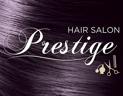 Prestige Hair Salon Corporate Identity