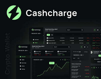 Crypto Wallet Cashcharge Desktop App