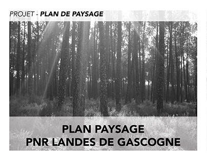 PLAN PAYSAGE PNR LANDES DE GASCOGNE