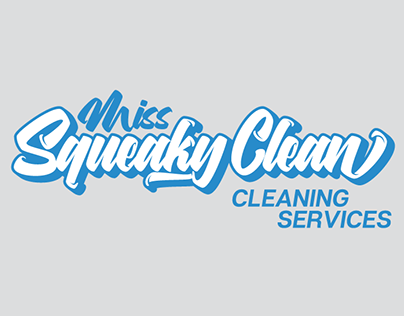 Miss Squeaky Clean | Logo Design Project