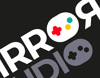 Mirror Studio Logo Design