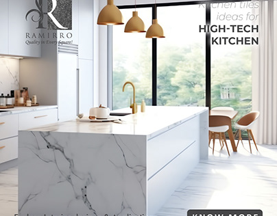High-Tech Kitchen Ideas | Explore Interior & designs