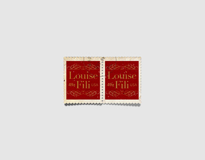 Louise Fili Stamp