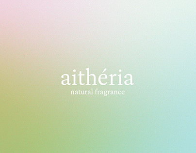 aithéria - natural fragrance pitch