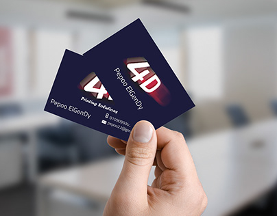 4D - Business Card