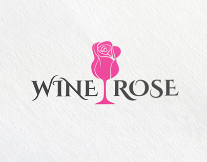 Wine Rose Logo