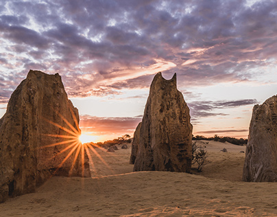 The Pinnacles in Perth