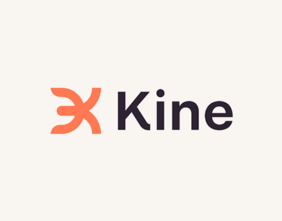 Kine Logo Branding