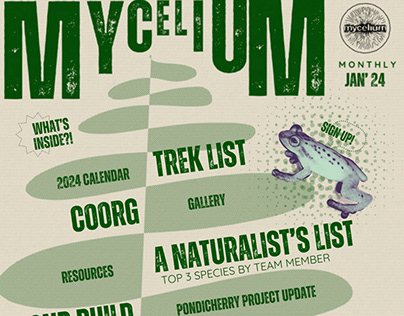 An idea for a Newsletter : Mycelium