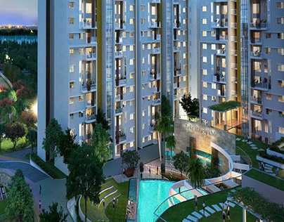 Shriram Blue Ultra Luxury Apartments