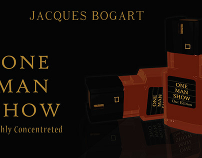 Jacques Bogart Perfume Advertisement