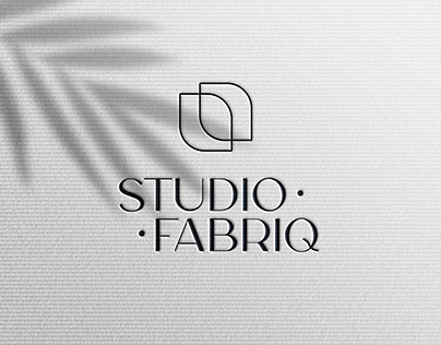 Studio Fabriq logotype concept