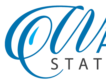 Water Station Logo Design