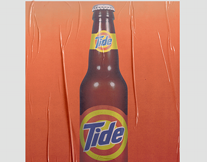 Tide Splash Soda - Brand Identity