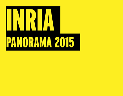 Inria - Panorama du monde numérique 2015