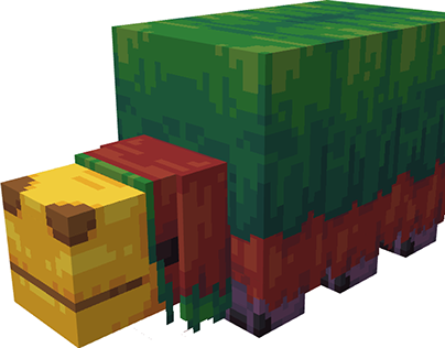 Minecraft 32x32 mob textures