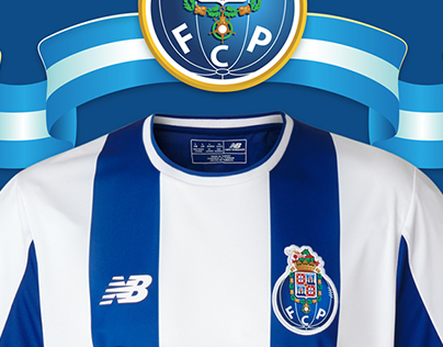 FC Porto 2017/2018 Branding