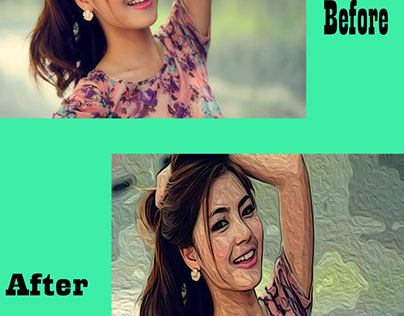 Use of Filters in Photoshop.