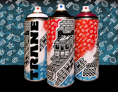 Spraypaint brand redesign