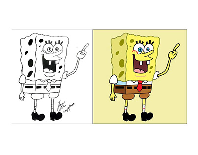 Illustration | Spongebob Squarepants