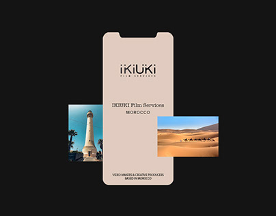 IKIUKI Film Services Website