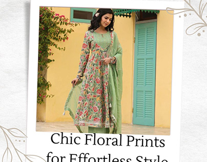 Chic Floral Prints for Effortless Style