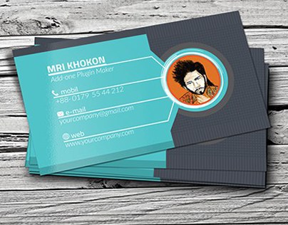 Business Card Mockup Free Psd Download