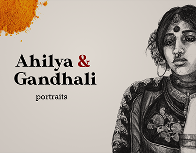 Portraits | Ahilya & Gandhali