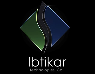 Ibtikar Logo Reveal Animation